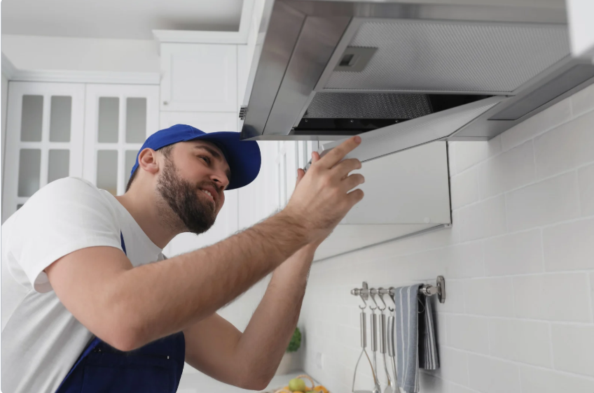 Hood Exhaust Fan Installation in Toronto