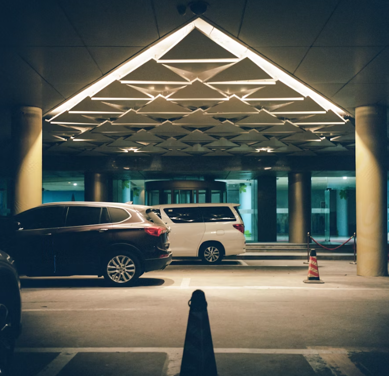 Lighting for Parking Lot in Toronto