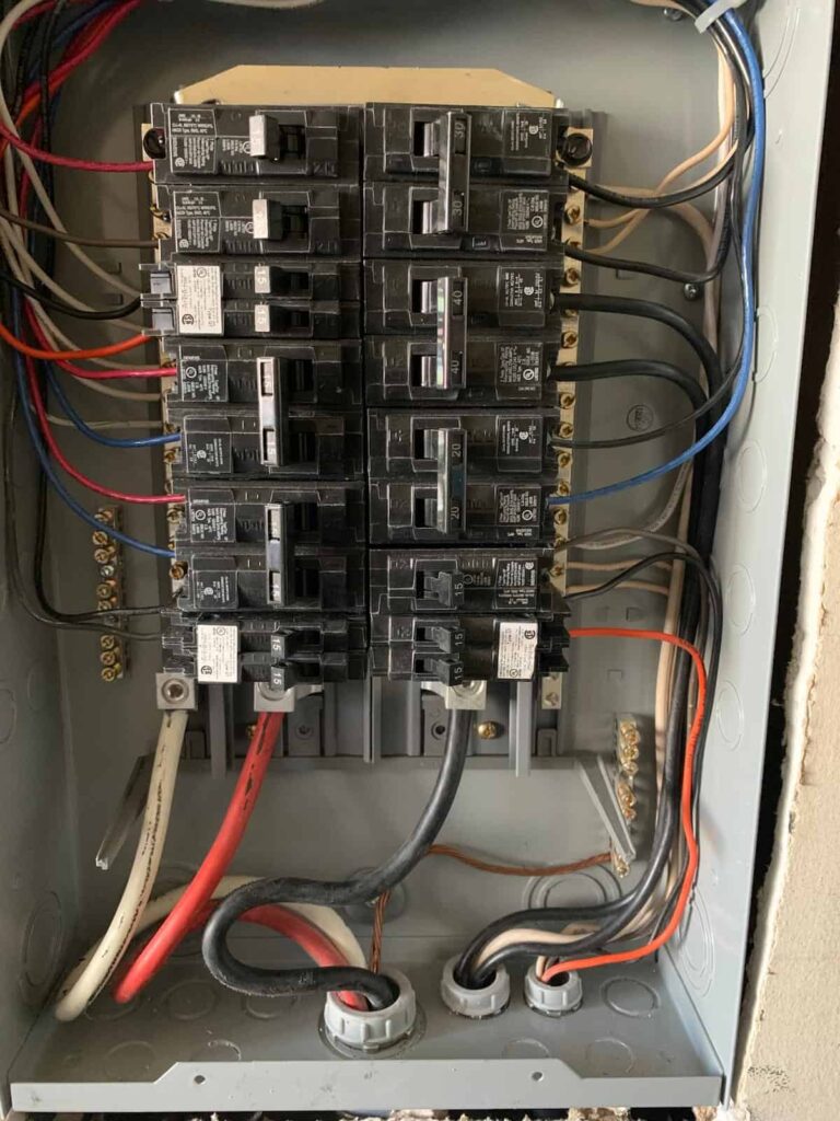 Electrical Panel Safety Inspections